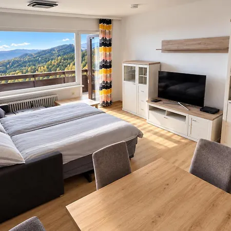 Stilvolles Panorama-appartement Zirkitz