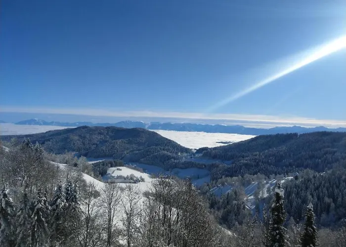Stilvolles Panorama-appartement