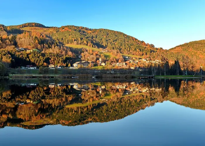 Stilvolles Panorama-appartement Zirkitz