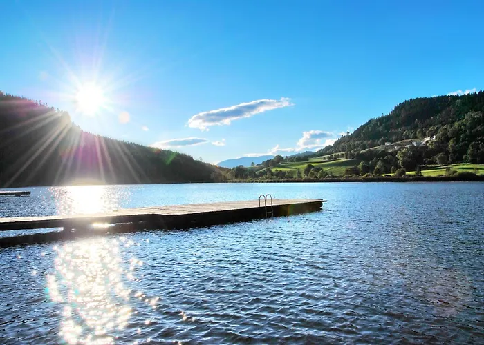 Apartament Stilvolles Panorama-appartement Zirkitz