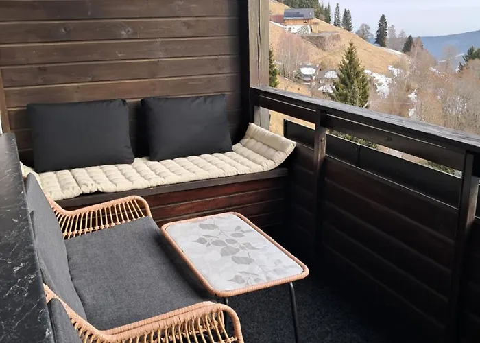 Stilvolles Panorama-appartement